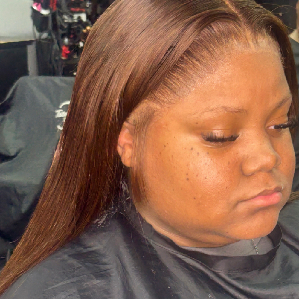 Quick Weave w/ Closure at Sekiidondidit in Forest Hill, TX