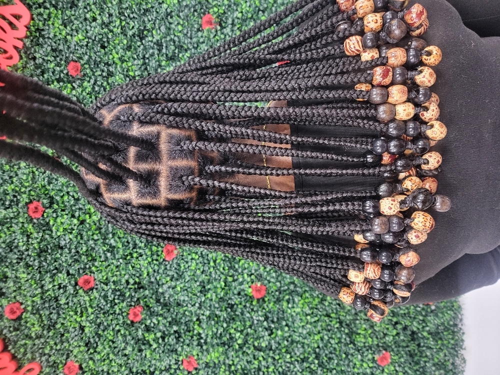 Knotless Braids