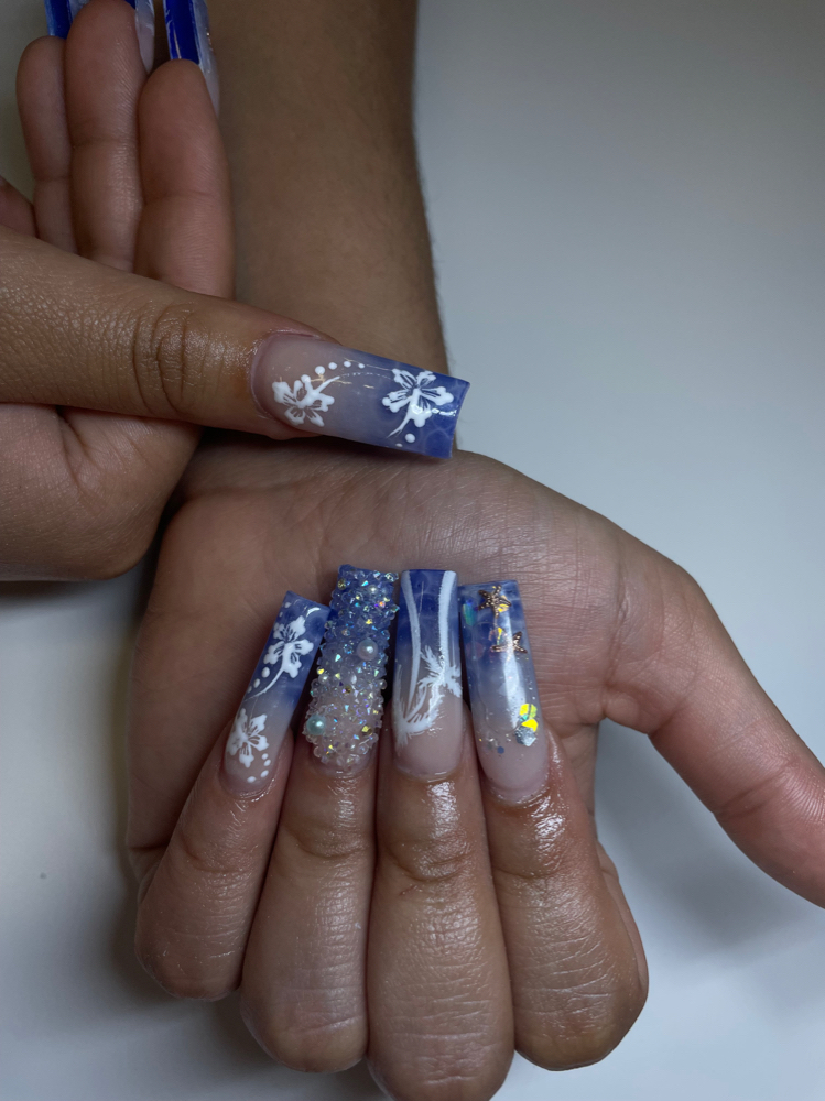 Acrylic Long Fill In