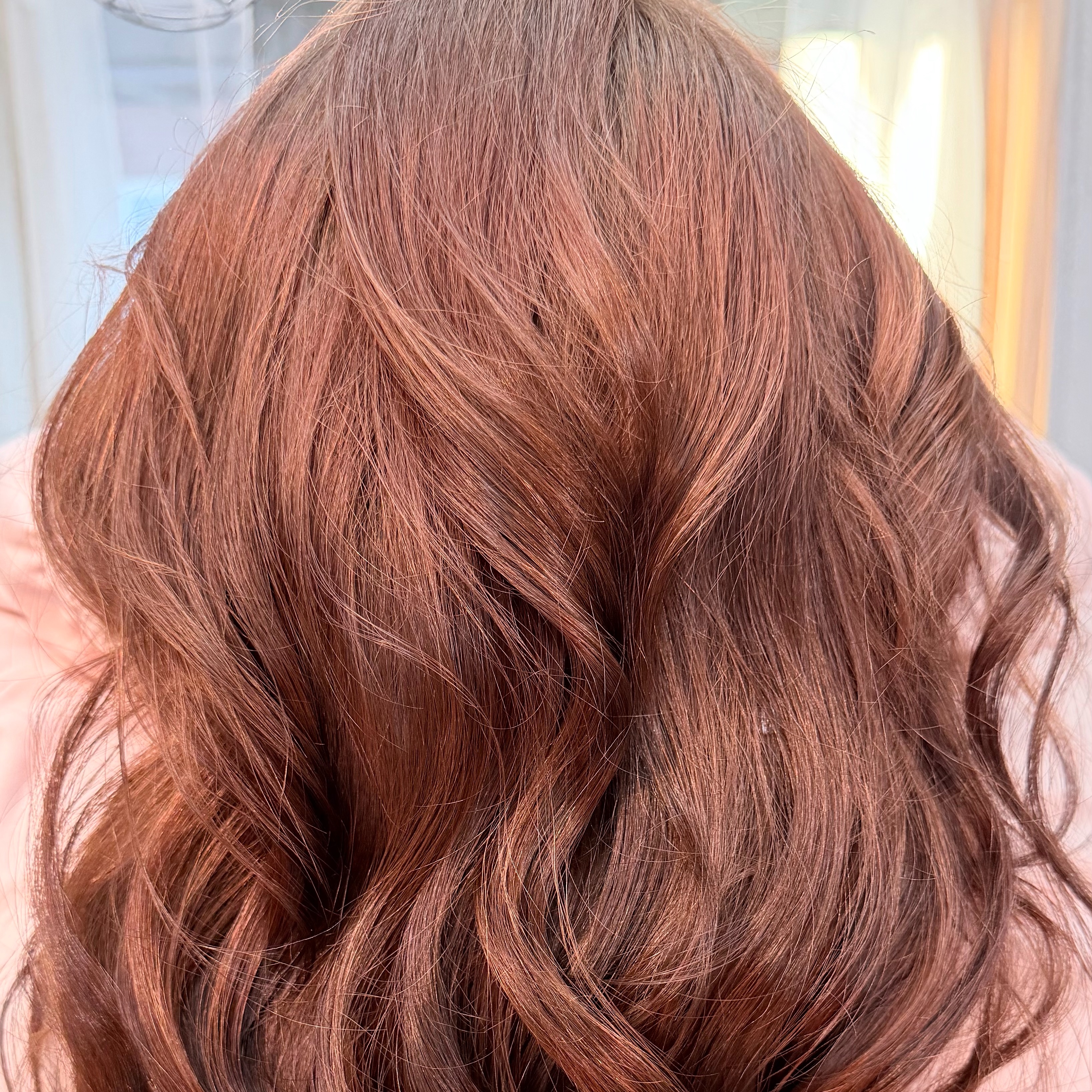 Painting The Roses Red at Bare Roots Hair Studio in Aberdeen, NC
