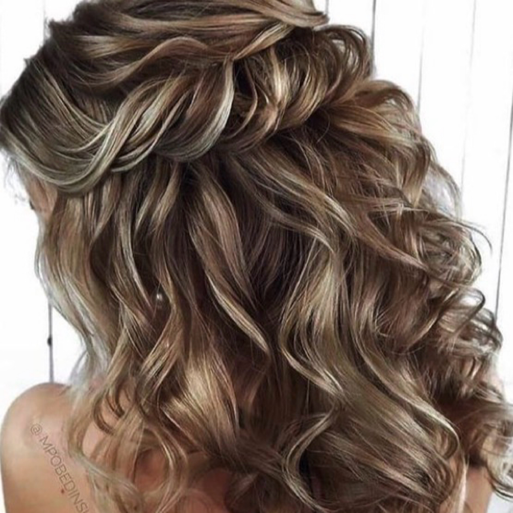 Special Occasion Updo/ Hairstyle at ✨Hair by Claire ~ Haven & Honey Everlasting Jewelry ✨ in Tell City, IN
