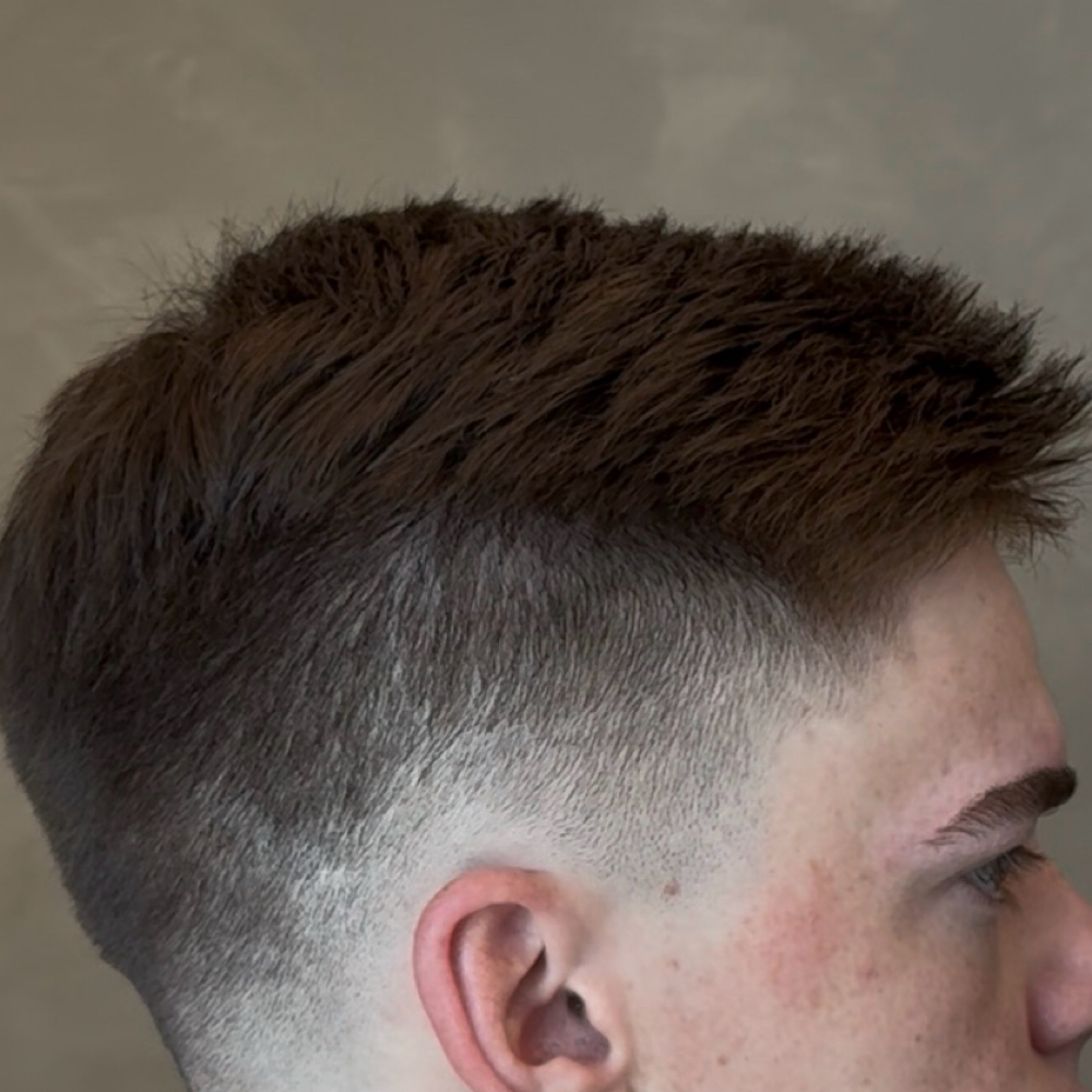 Men’s Haircut at Abby Rhea Beauty in Greensboro, NC