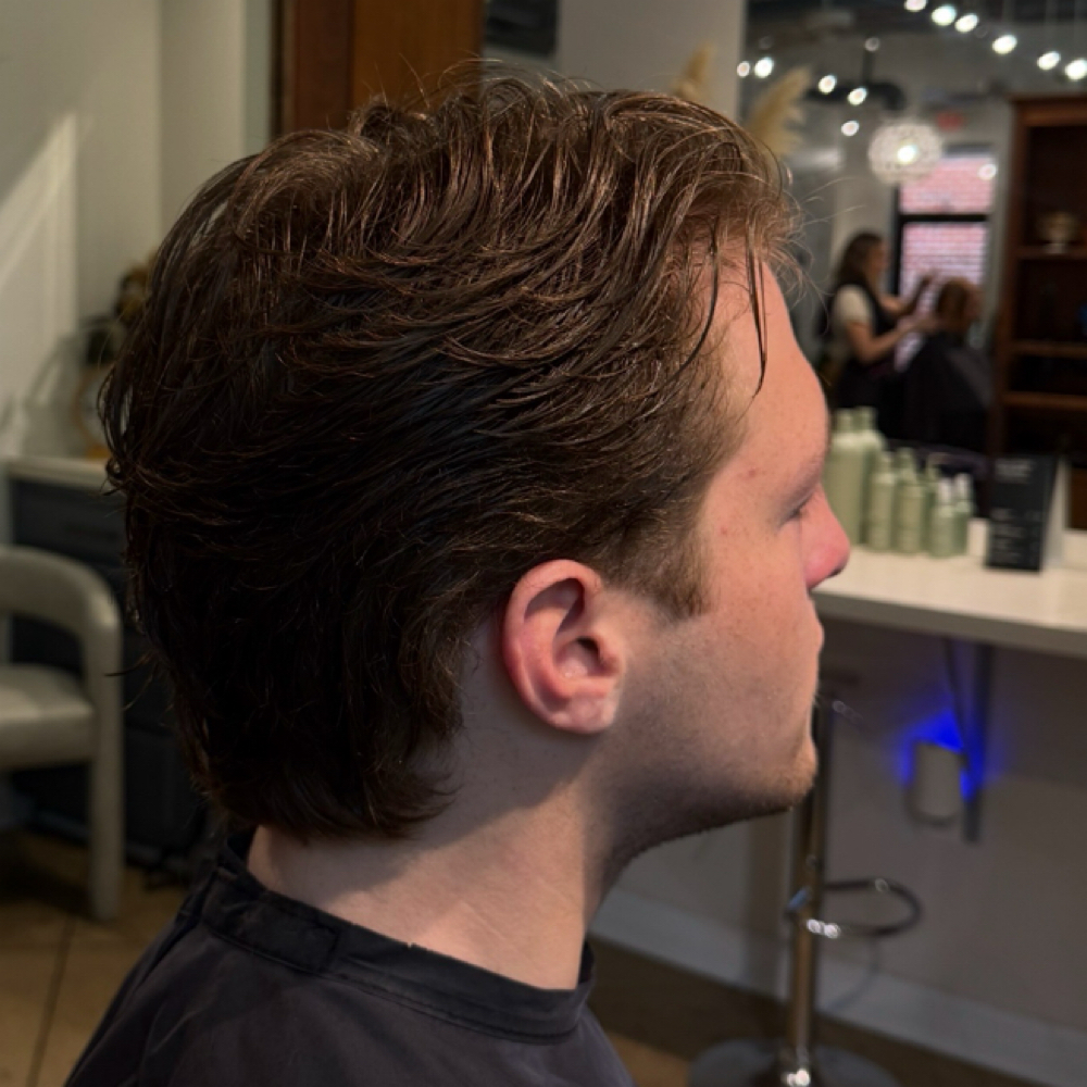 Men’s Haircut at Abby Rhea Beauty in Greensboro, NC