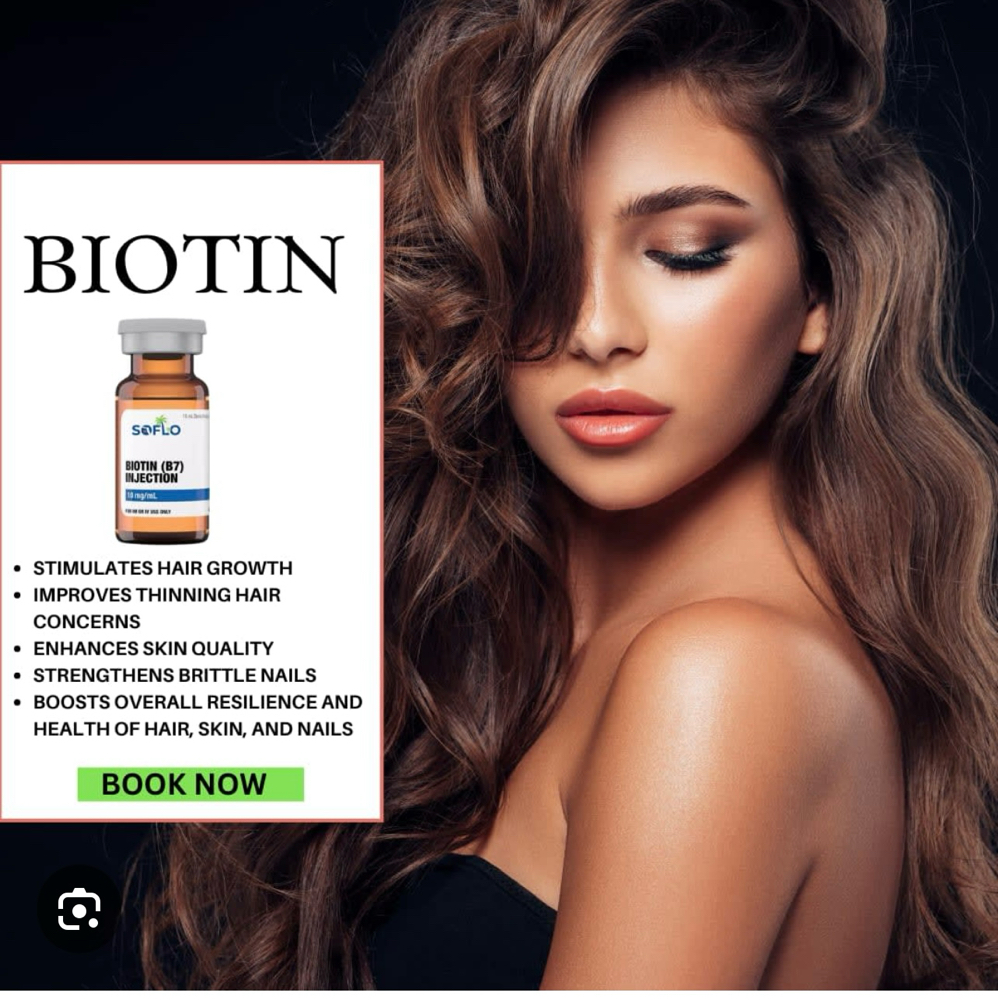 Biotin 3 Shots