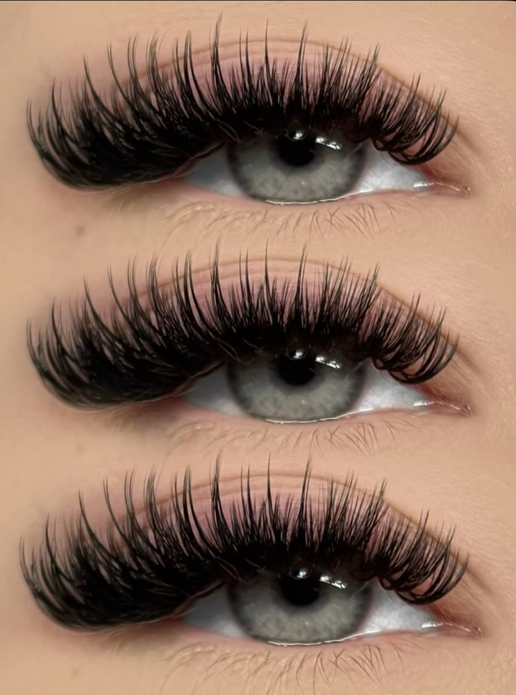 Full Set Mega Volume Extensions