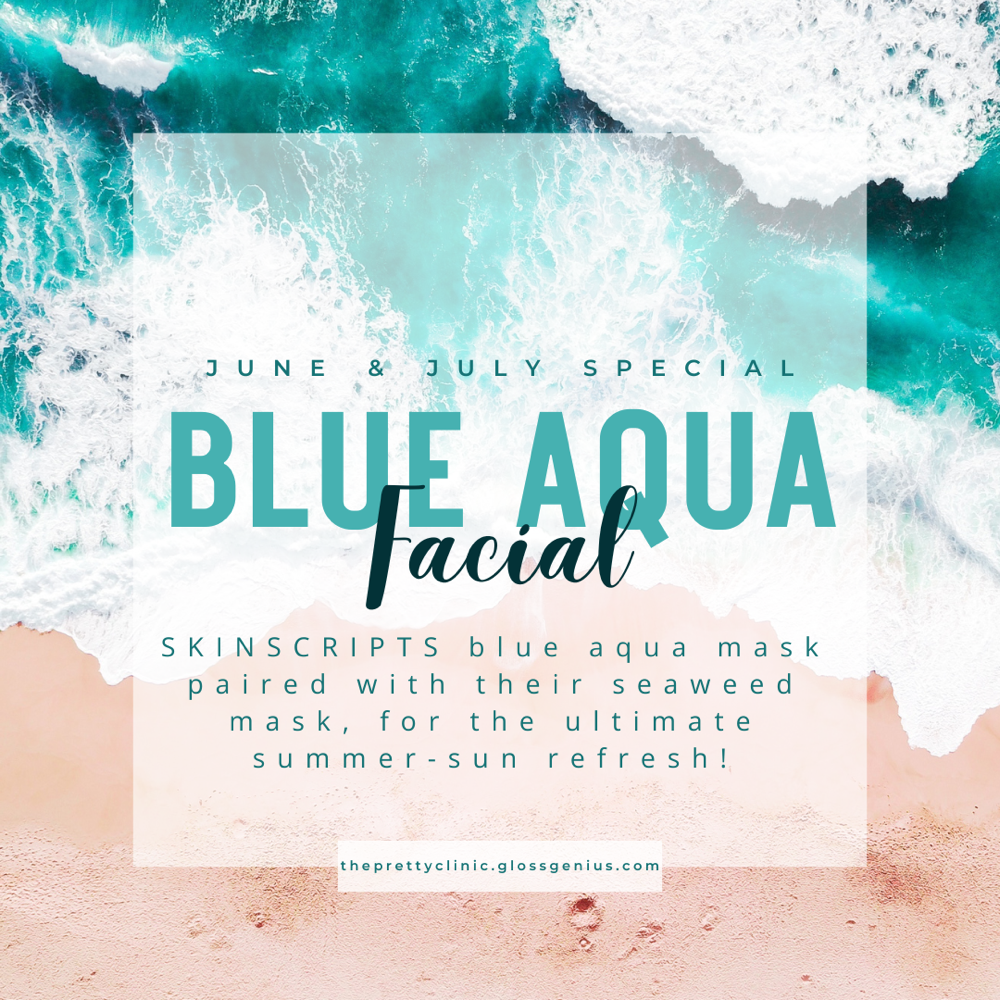 Blue Aqua Facial