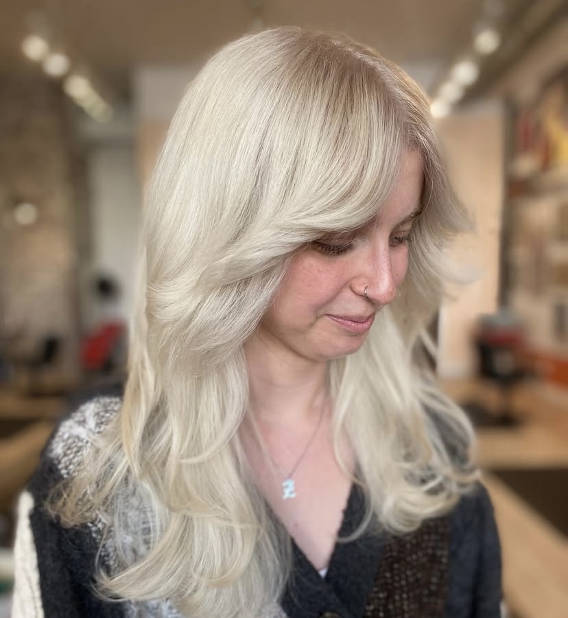Bleach Retouch at Markie Medina Hair in Commerce, CA