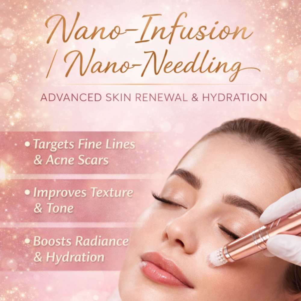 Signature Nano-Infusion -Face at Smoky Eyes Artistry in Laguna Niguel, CA