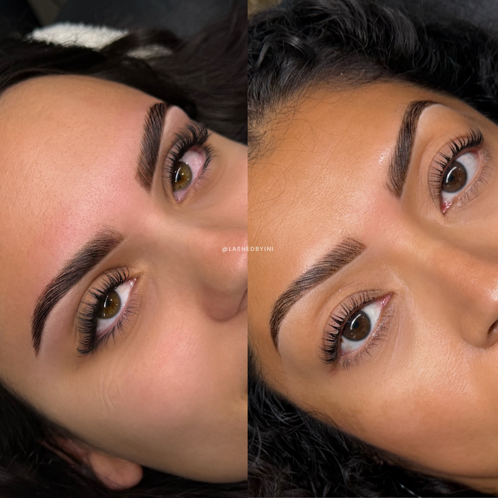Combo Service (Brow & Lashes) at Lashedbyini in Morgan Hill, CA