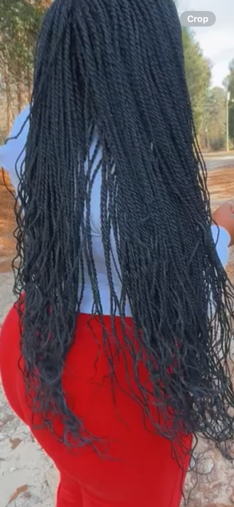 Senegalese twists