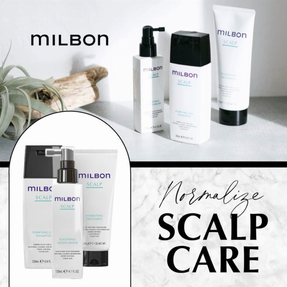 Milbon Scalp Detox Treatment at CW  Studio in Columbia, MO