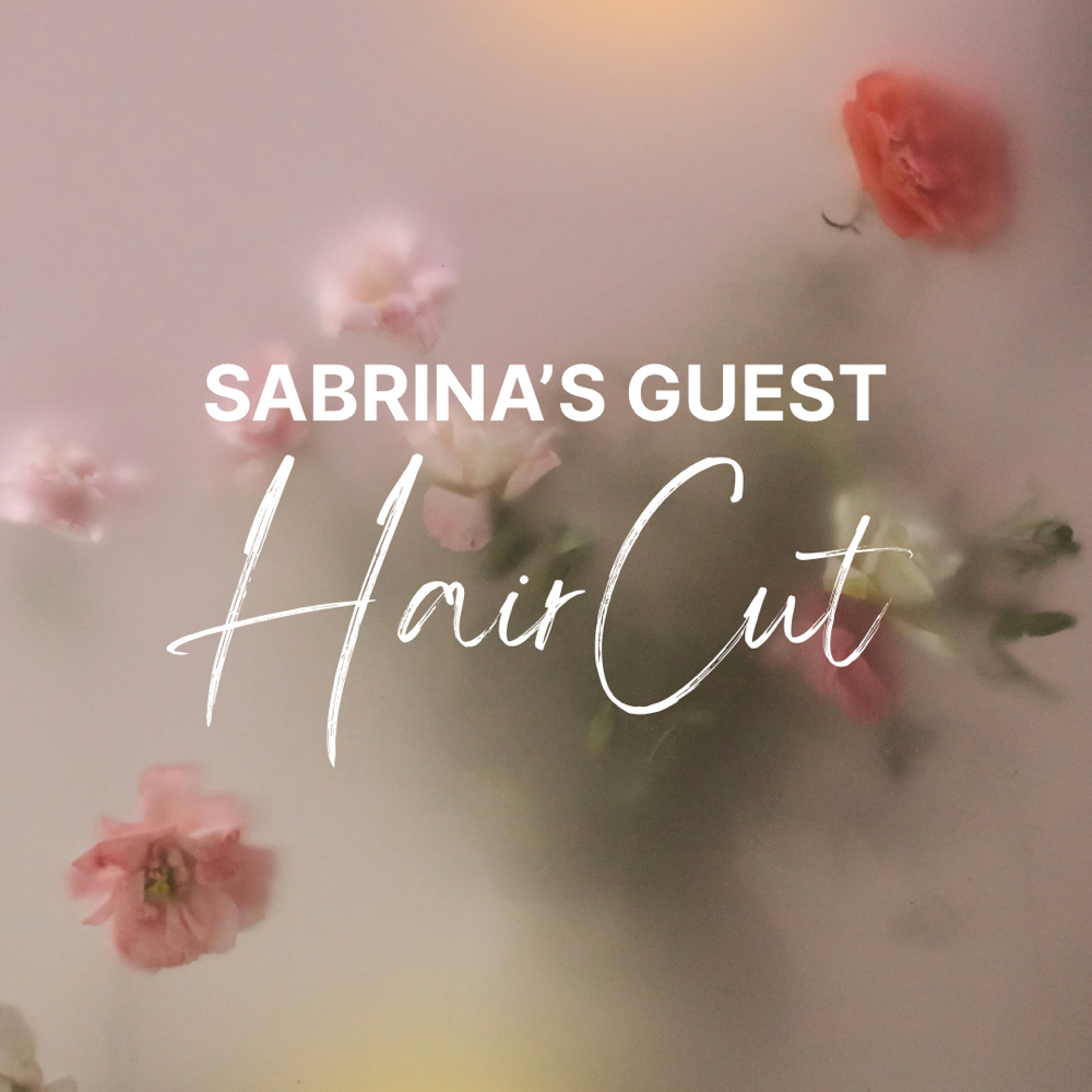 Sabrina’s Guest HAIRCUT at Behold Beauty Hair Studio in North Canton, OH