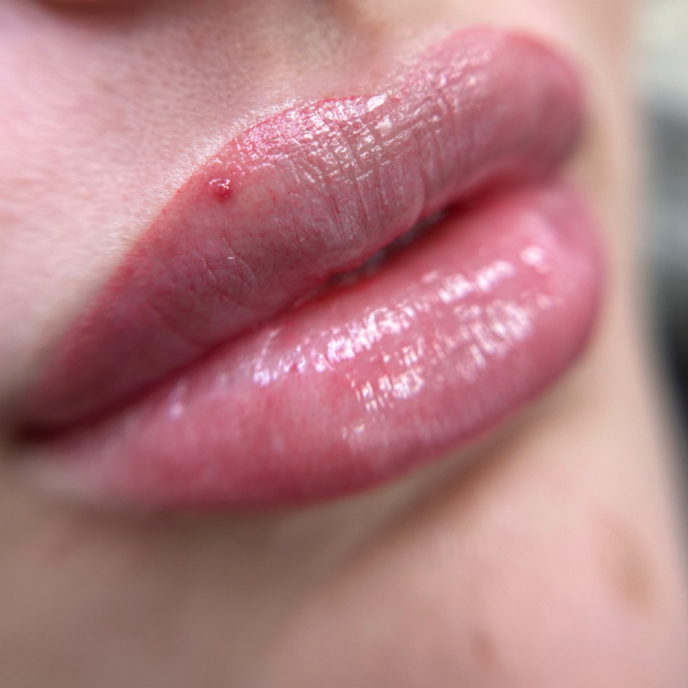 LIP BLUSH TATTOO at Greta’s Ink n Glam in Cottage Grove, OR