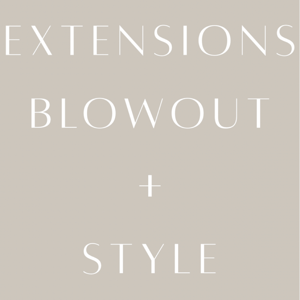Extensions Blowout + Style at Margaret in Costa Mesa, CA