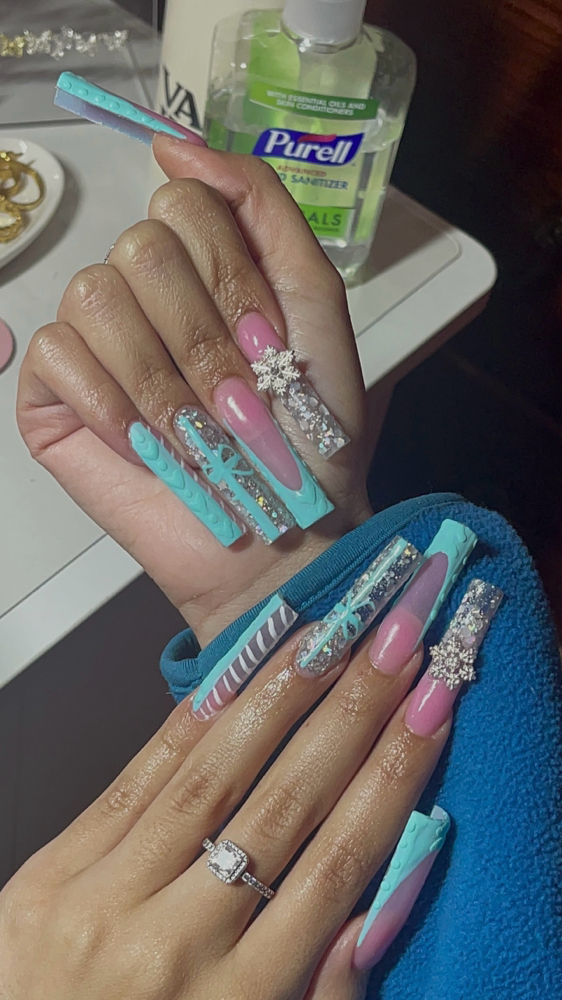 Long length acrylic - FullSet