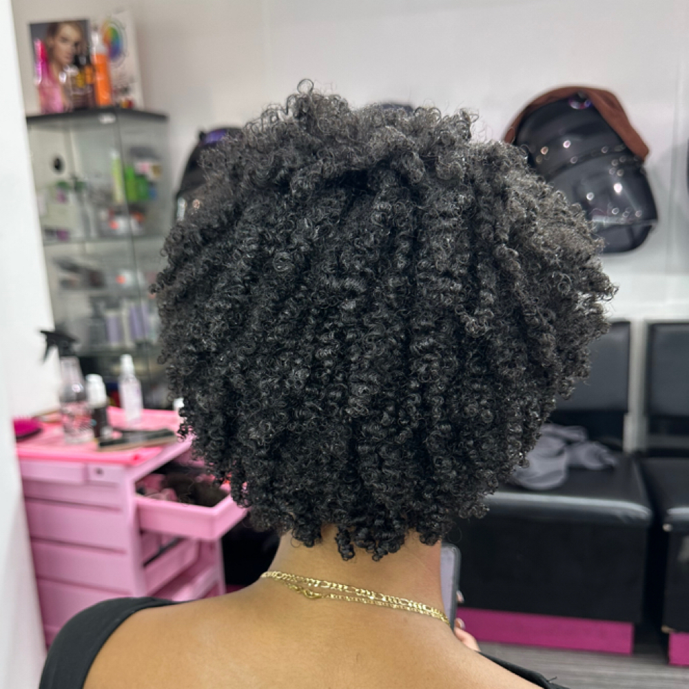 Curly Cut (Returning Clients) at By Silibeth in Bronx, NY