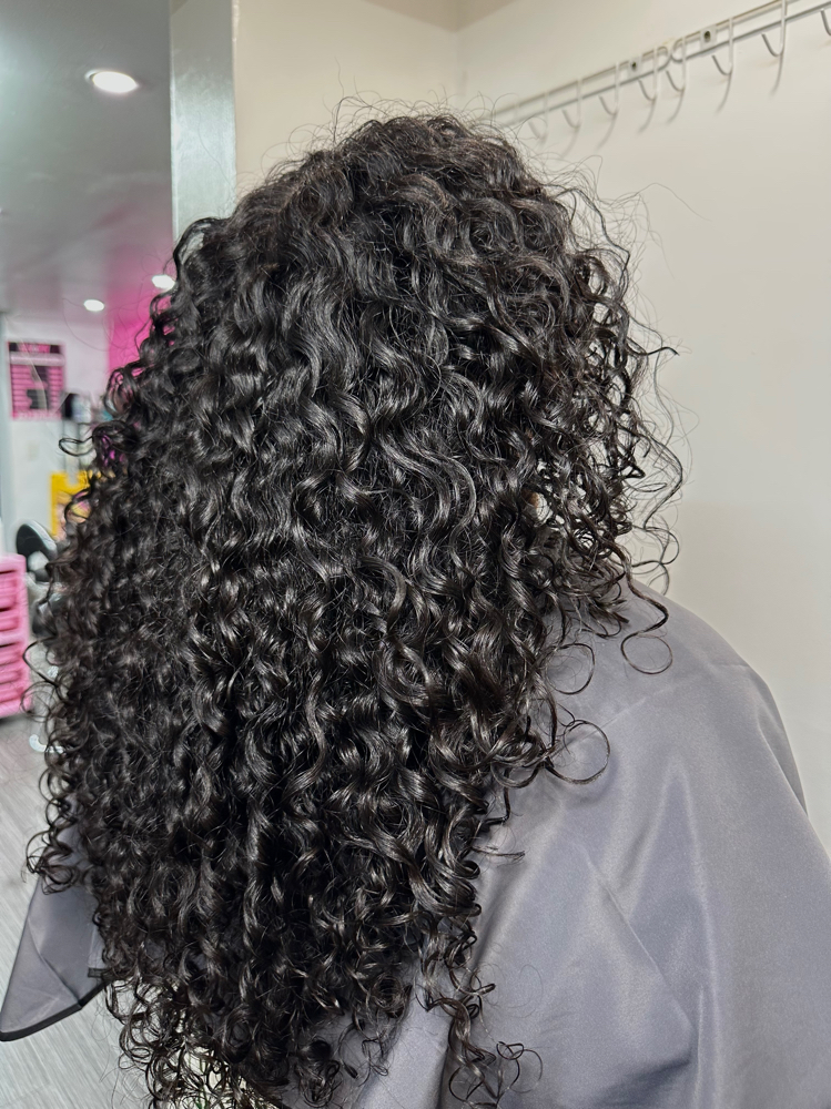 Curly Cut (Returning Clients) at By Silibeth in Bronx, NY