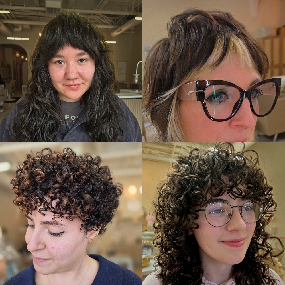 Bangs + Bits (Existing Clients) at Meg's Mane Squeeze in Newark, DE