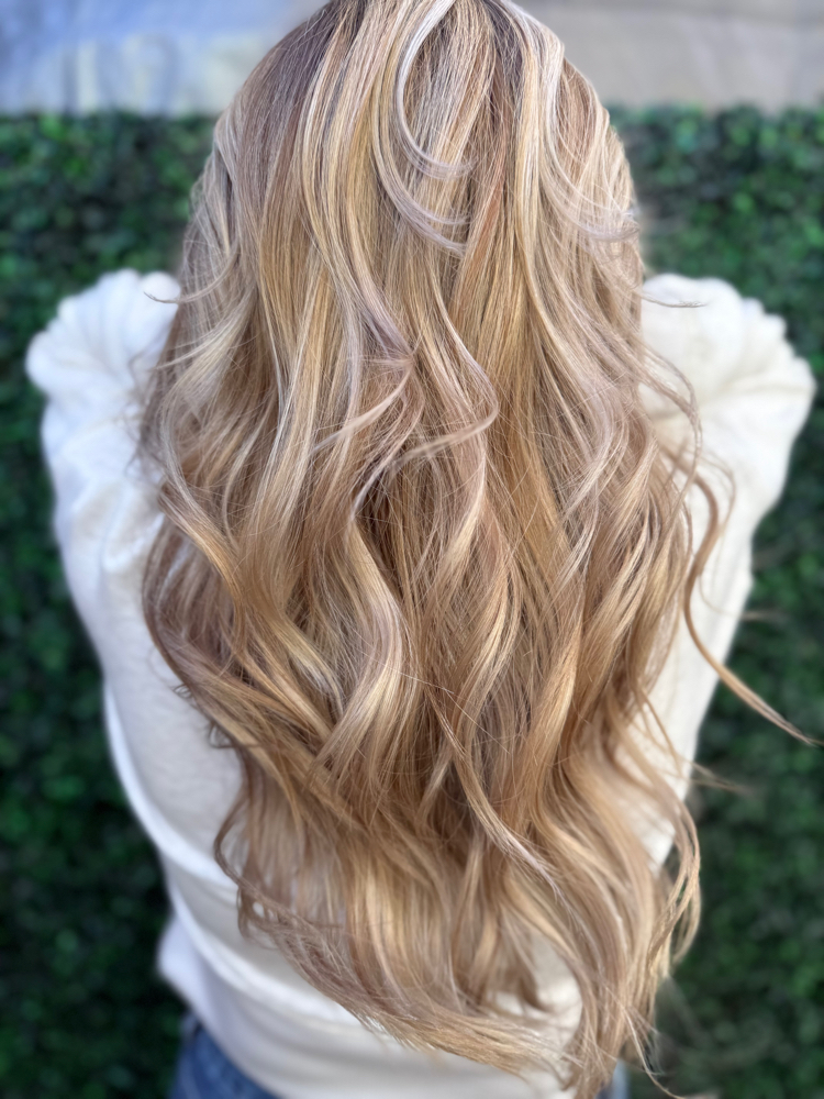 Balayage/ Foiliage w/ Cut