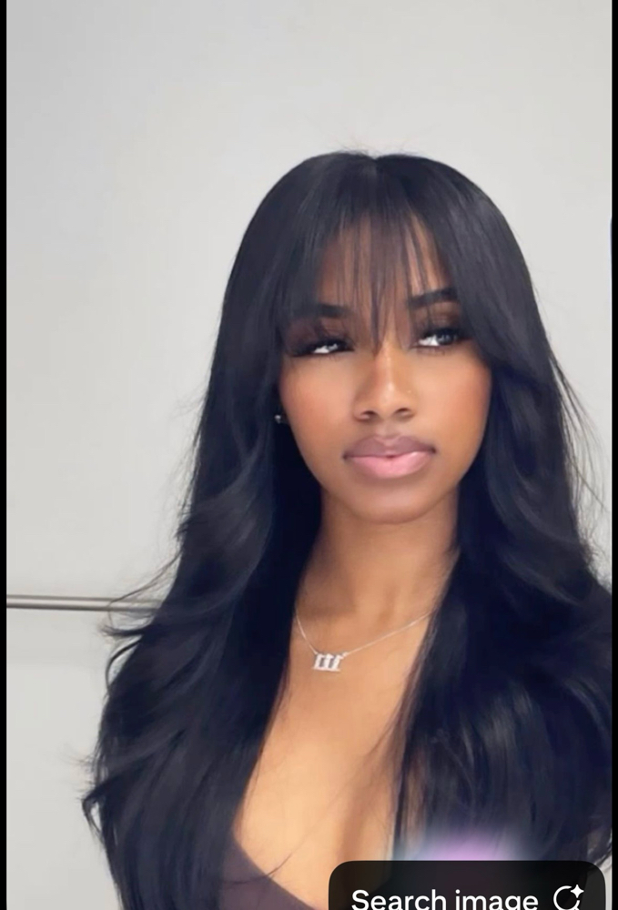 Full Sew In at Labre Studio in Richardson, TX