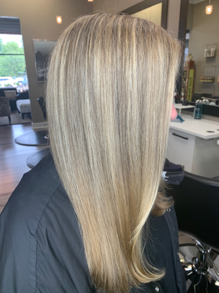 Brazilian Blowout at Courtney Nealy in Hunt Valley, MD