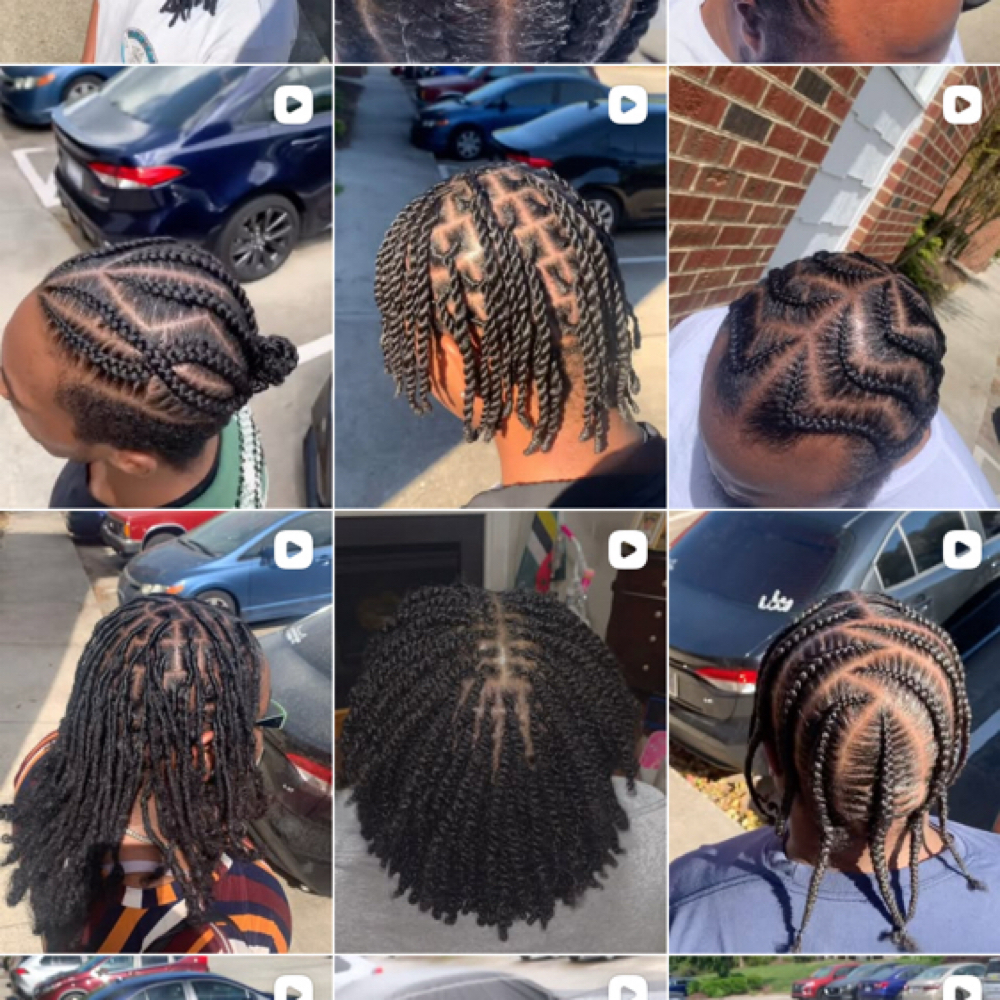 Lace Front Sew In at Glamour Touch by Che' in Durham, NC