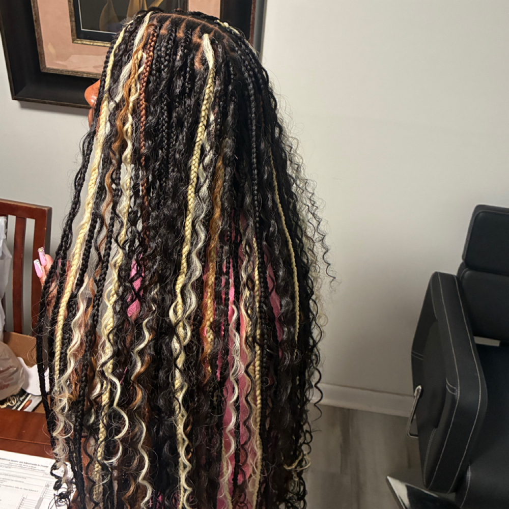 #613+ #30 + #1b at BraidsByJinece in Wichita, KS