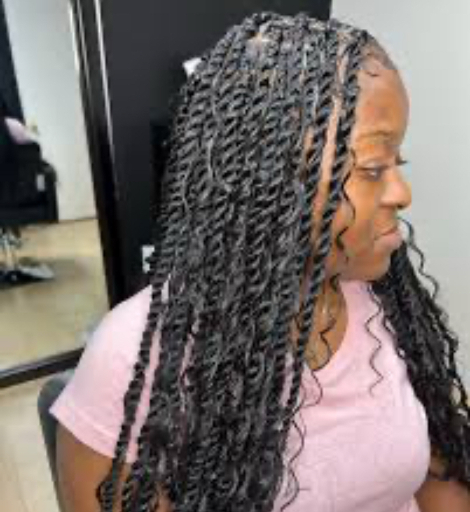 Medium Twist Boho