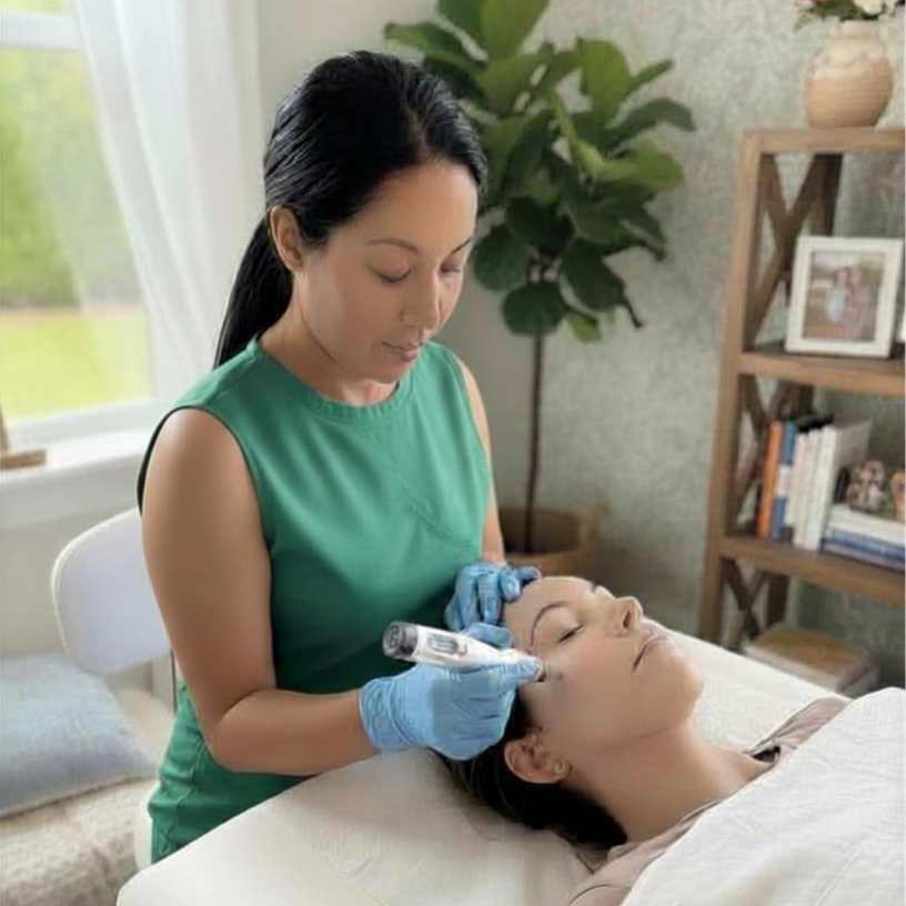 Microneedling (Face only) at Hydraglo in Sugar Hill, GA
