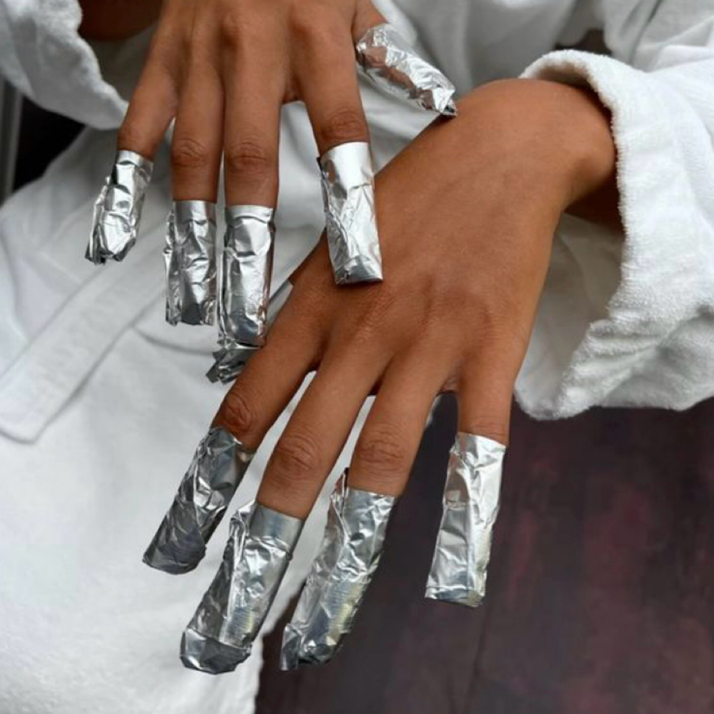 Gel Polish Soak Off at Heaven Sent Beauty Lounge in Kettering, OH