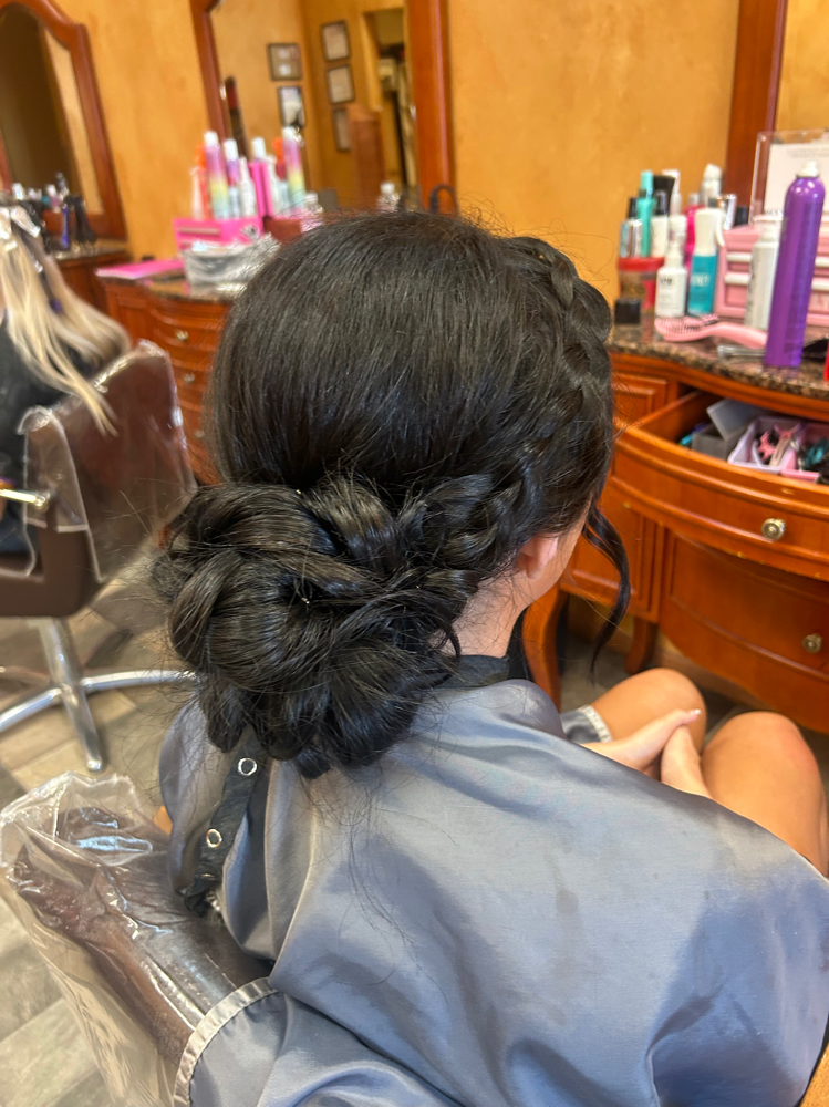 Special Occassion Hair at Picture Perfect @ Irwin’s in Jackson, OH