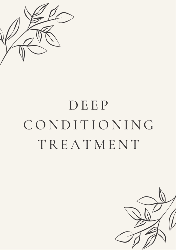 Deep Conditioning Treatment