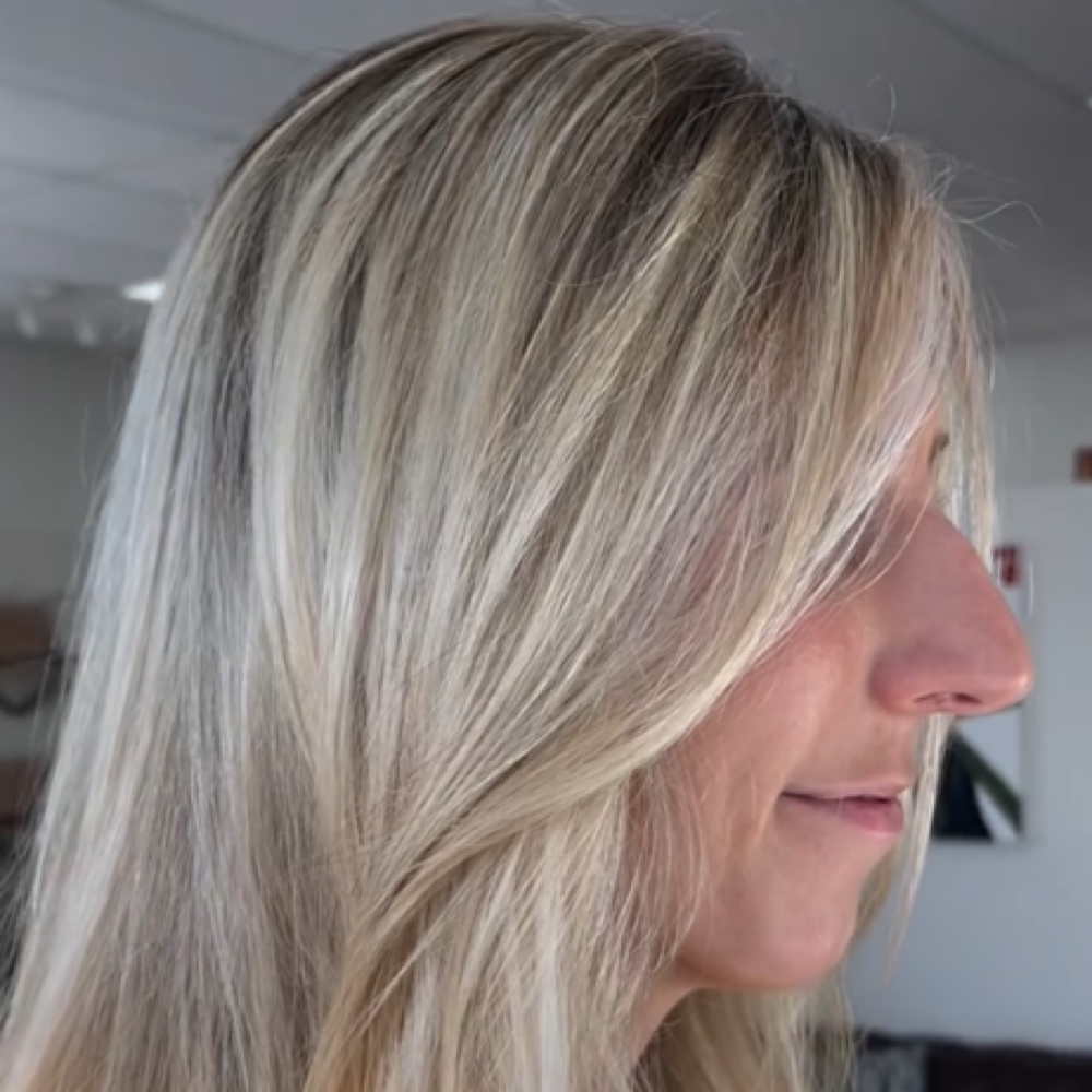 Full Foil Highlight at It’s All About You Salon in St. Clairsville, OH