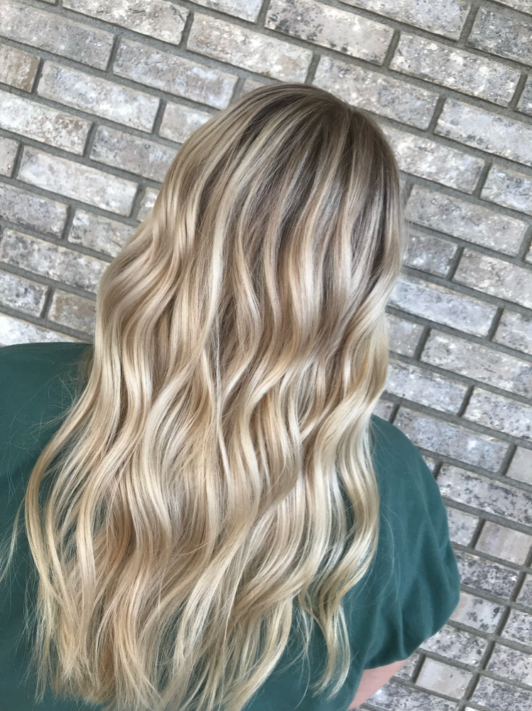 Partial Blonding