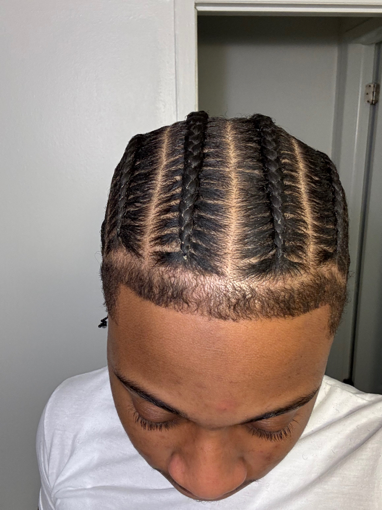 Young Men Stitch Braids 12-18
