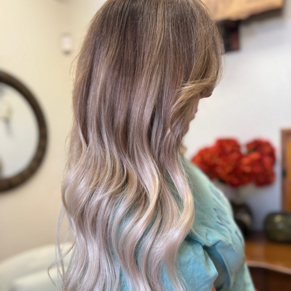 Reverse Balayage at yellowdaisiesinherhair in Fremont, CA