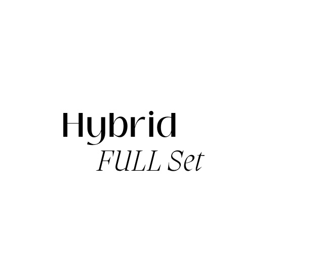 HYBRID FULL SET