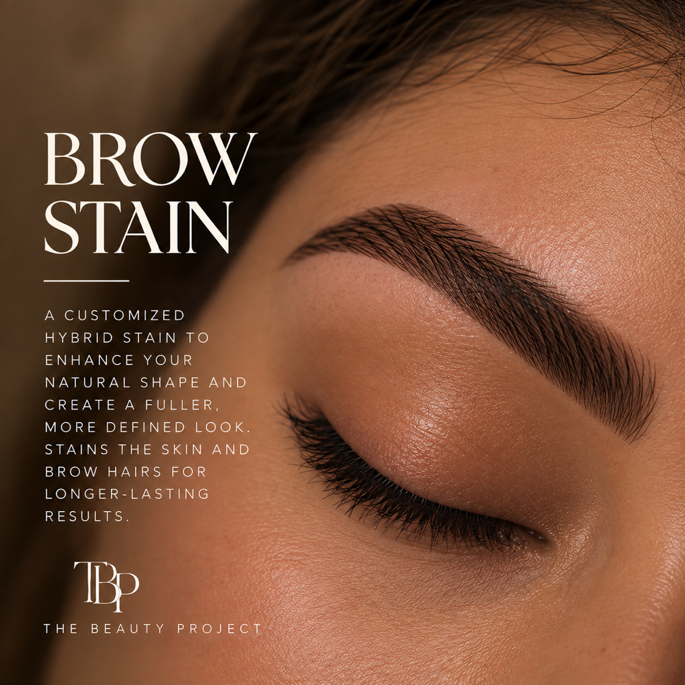 brow Staining at The beauty project LLC in San Antonio, Texas, TX
