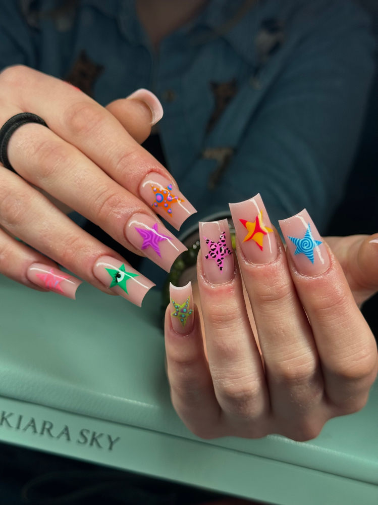 Acrylic Fill In