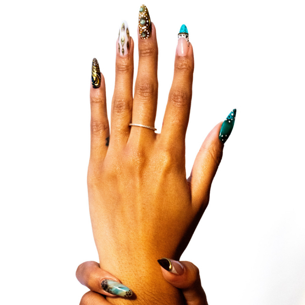 Acrylic Fill In at Nija Jones in White Plains, NY