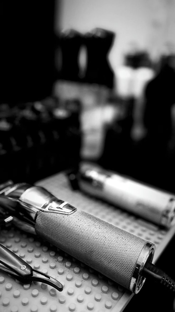 Beard Trim With Color