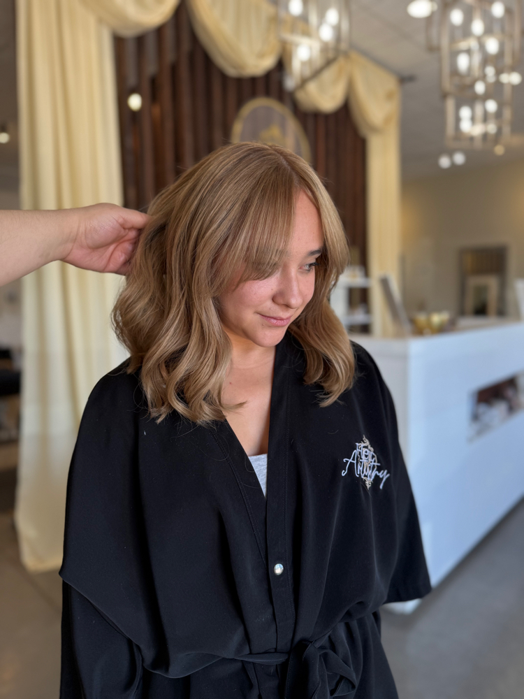 Color correction at Natalie Munoz in El Paso, TX
