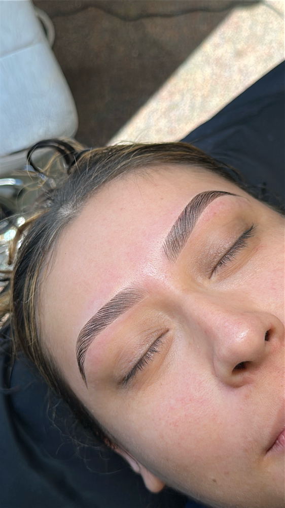 Brow Lamination + Hybrid Tint