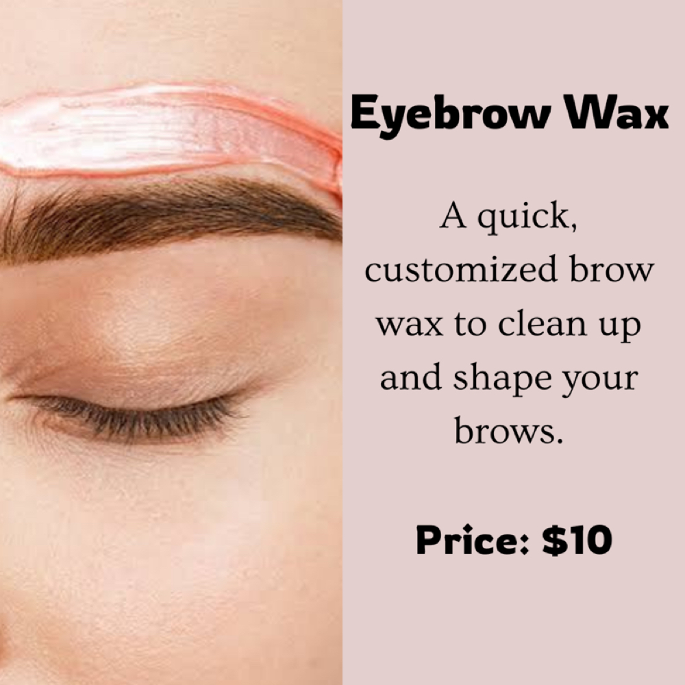 Brow Wax at Styling by Destiny in Portland, MI