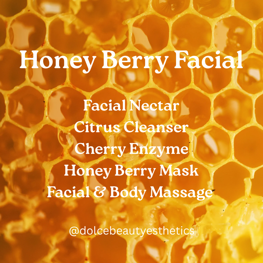 Honey Berry Facial🍯🍓