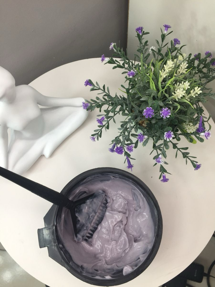 Customized Hair Color