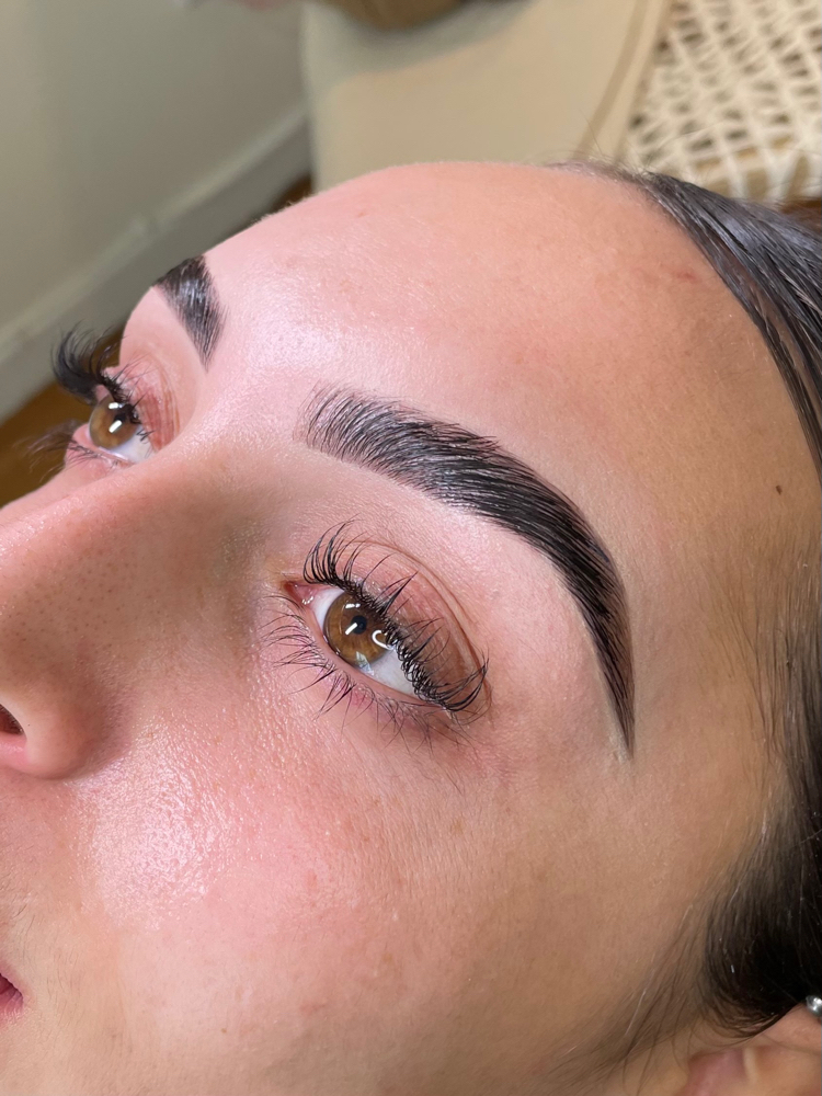 Brow Lamination, Wax & Tint at CYNC Beauty in Long Beach, CA
