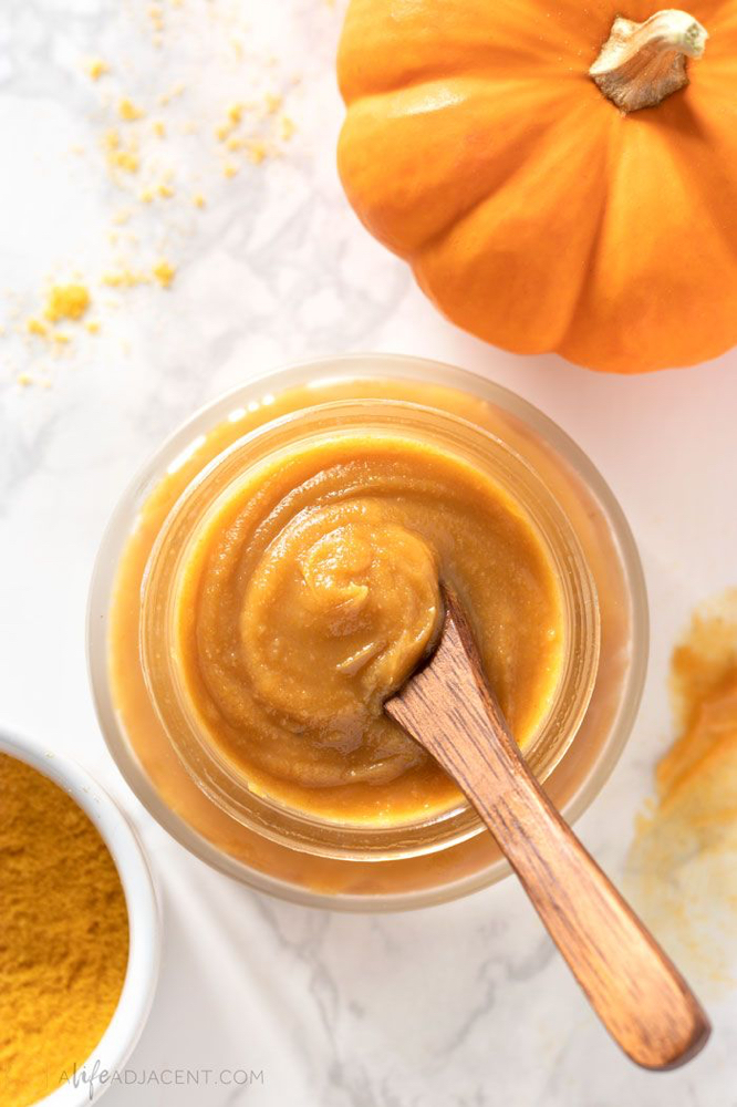 Pumpkin Spice Facial
