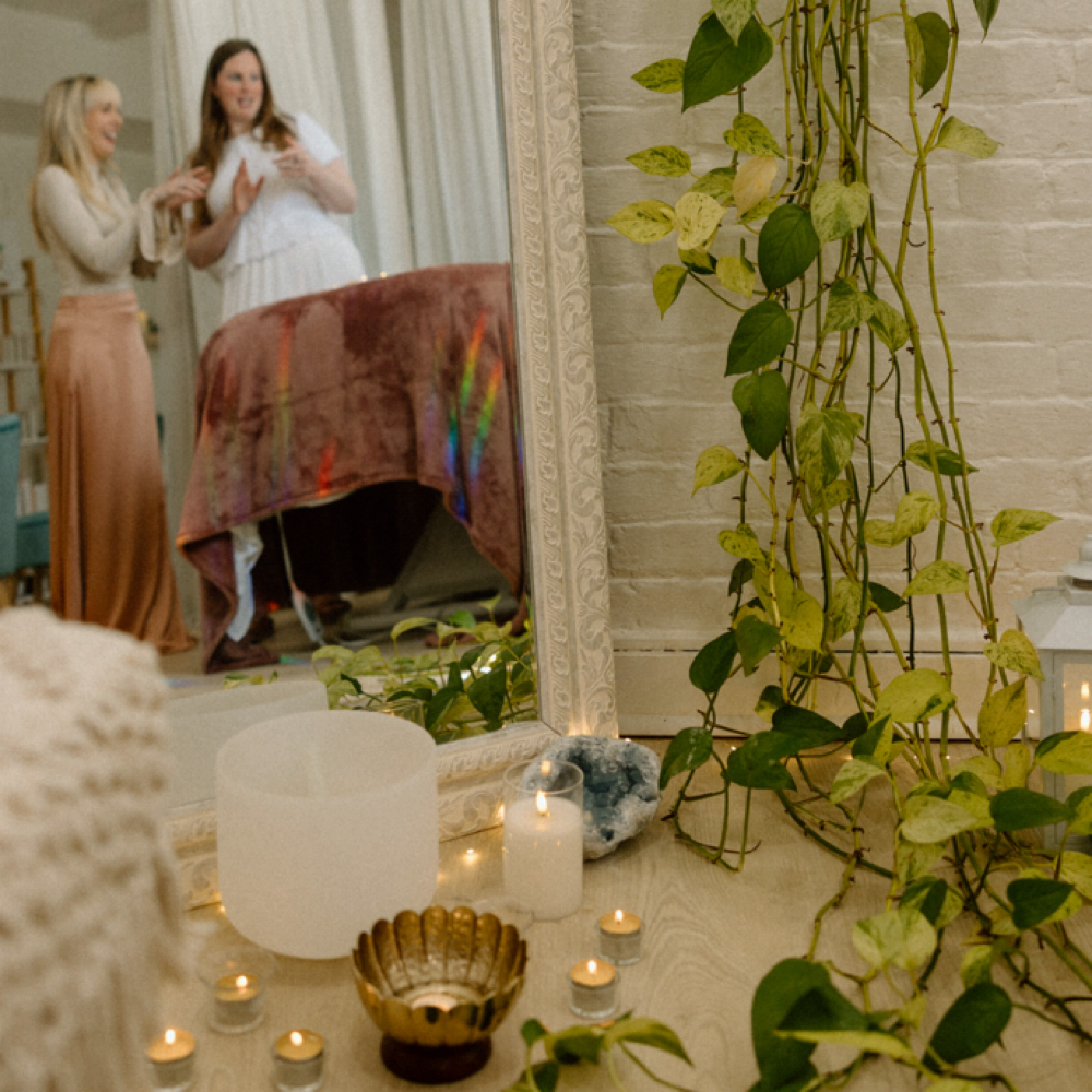 The Secret Mirror at Nine To Nourish: Holistic Skincare Haven in Hatboro, PA