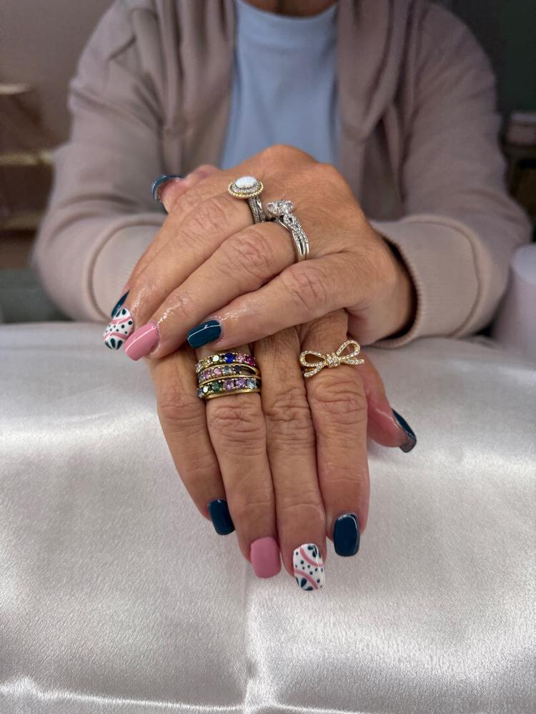Hard Gel Full Set at The Vanity by Harper in Cumberland, MD